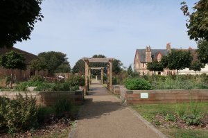 The priory gardens