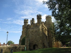 Views of the gatehouse