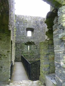 The entrance on the first floor