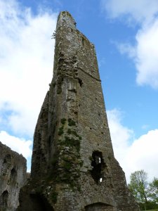 The porch tower