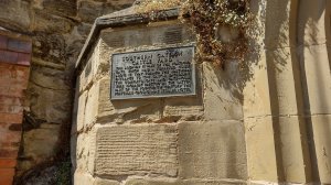 Information plaque on the Gateway