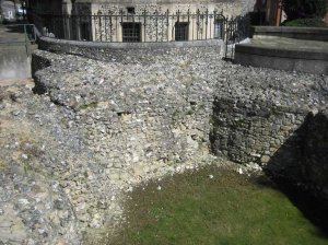 Remains of the castle