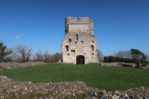 Back of the gatehouse