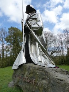 Statue of Llywelyn