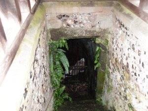 The prisoner in the dungeon