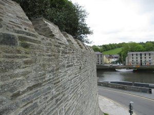 The defensive walls have been made strong again