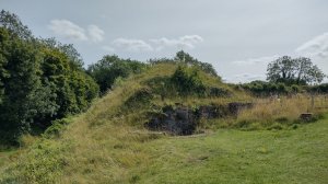Remains of the house/castle
