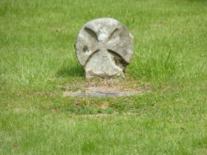 Try not to trip over the tombstones (like Dad did. Twice.)