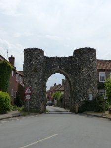 The bailey gate