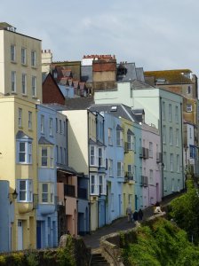 Colourful Tenby 