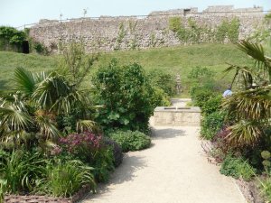 The Princess Beatrice garden