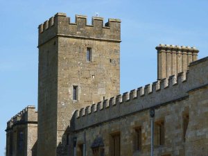 Back of the castle