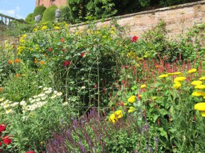 The gardens: something for everyone....