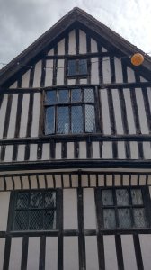 Front view of Greyfriars