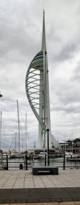 The Spinnaker Tower in Portsmouth