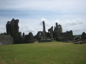 View of the castle
