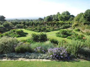 Hestercombe Gardens are nearby