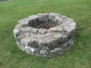 The castle well