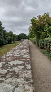 The city walls