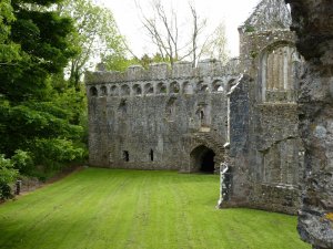 Henry de Gower's hall