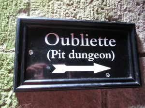 Way to the dungeon