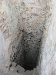 The original castle loo!