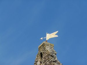Weather vane