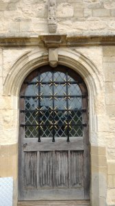 Arched door