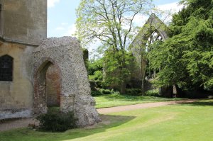 Ruined archways