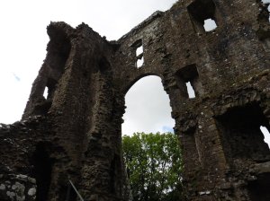 Gatehouse from the back