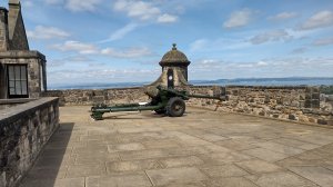 The 1 o' clock gun