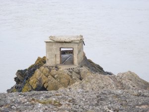 WW2 searchlight emplacement