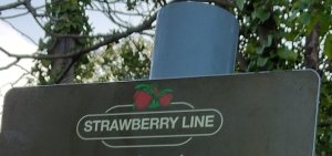 The Strawberry Line is good for walking or cycling