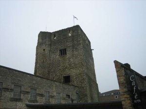 St George's Tower, dating to the Saxon times