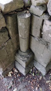 Corner of the abbey building 2