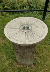 Explaining the views from the top of the motte