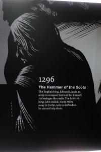 Part of the 'Fight for the Castle' exhibition
