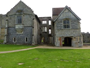 The prior's lodgings