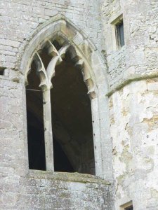 Detail of the window