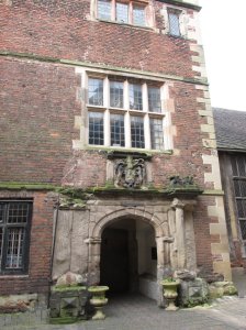 Castle courtyard 2