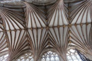 Cathedral ceiling