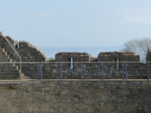The wall walk