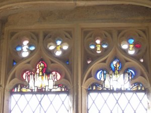 Stained glass