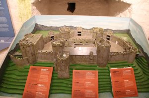 Model of the castle