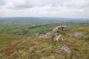 Stone ramparts