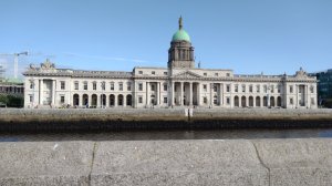  Riverside views of Dublin- this is the Custom House