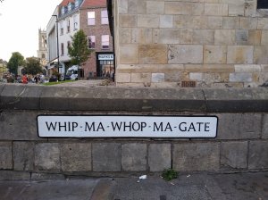 York's shortest street!