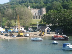 From the harbour