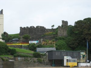 View from Castle Beach