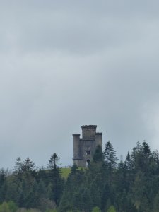 Paxton's Tower from the castle